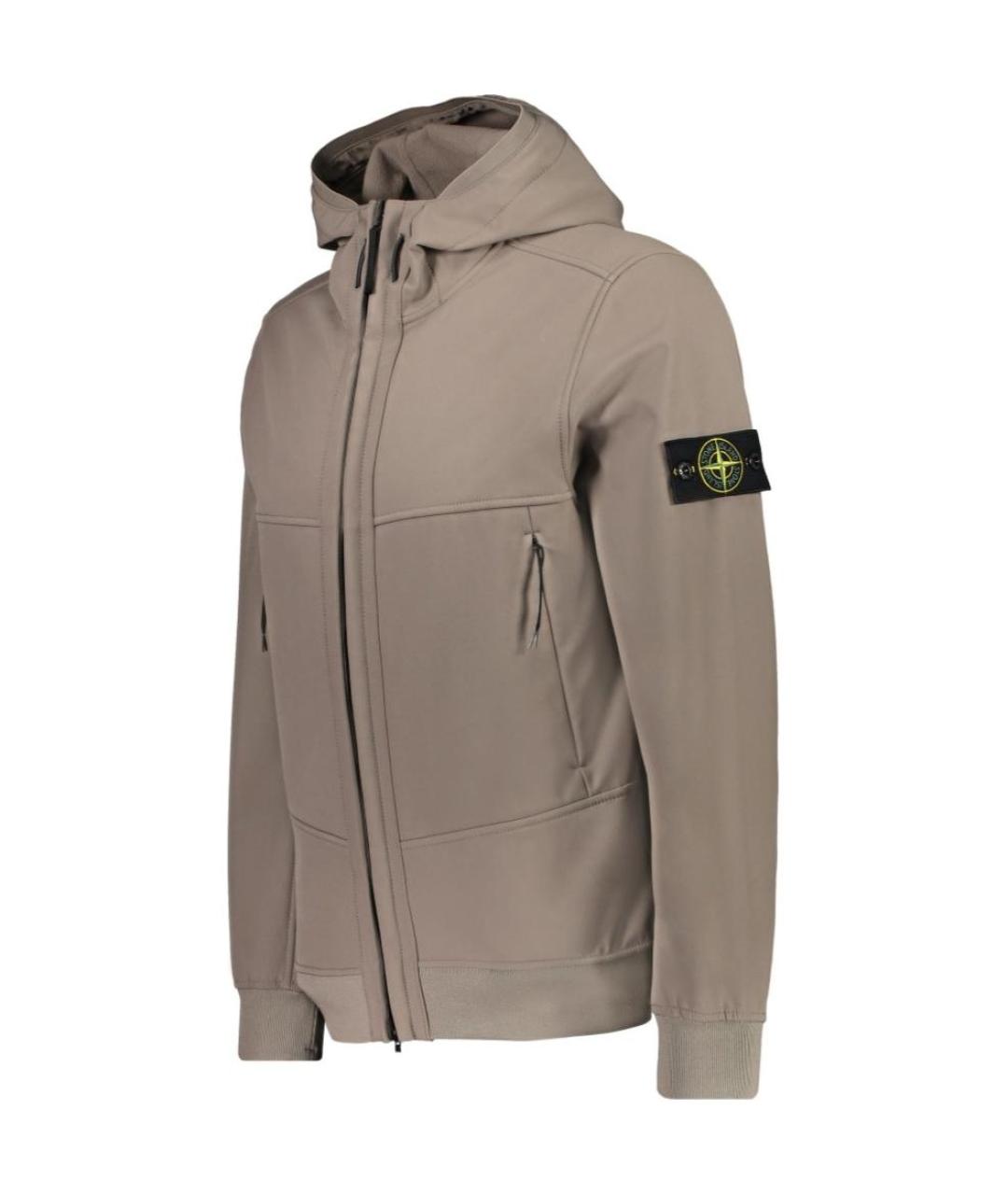 STONE ISLAND Хаки куртка, фото 2