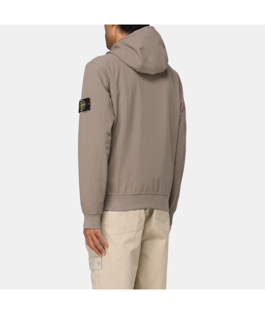 STONE ISLAND Хаки куртка, фото 5