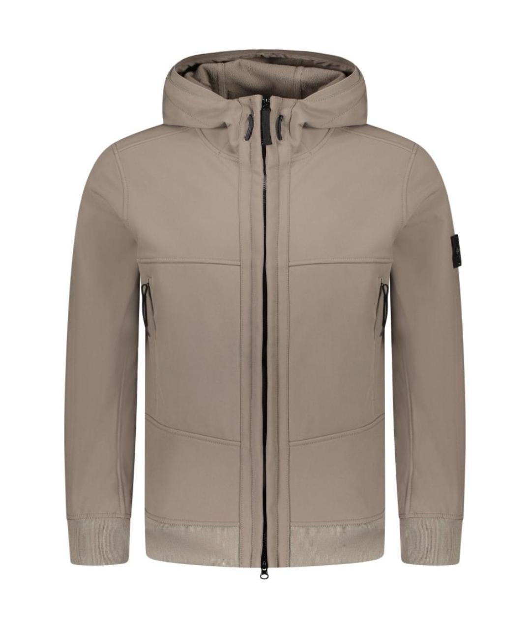 STONE ISLAND Хаки куртка, фото 1