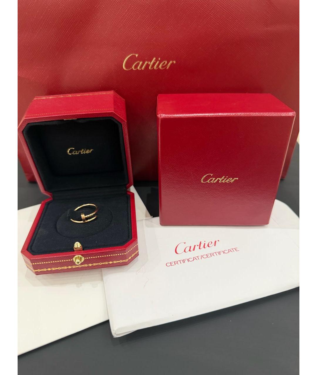 CARTIER Золотое кольцо из желтого золота, фото 2