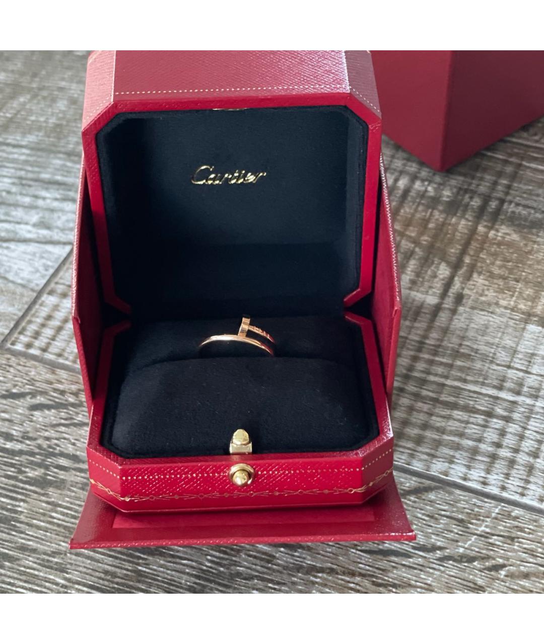 CARTIER Золотое кольцо из желтого золота, фото 5