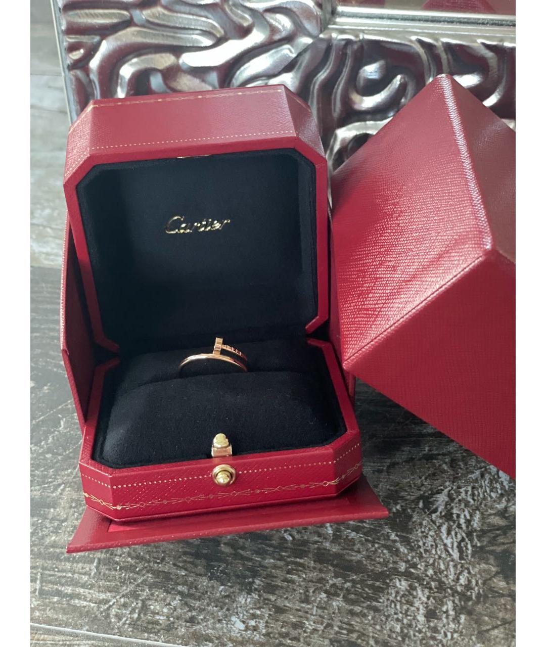 CARTIER Золотое кольцо из желтого золота, фото 4