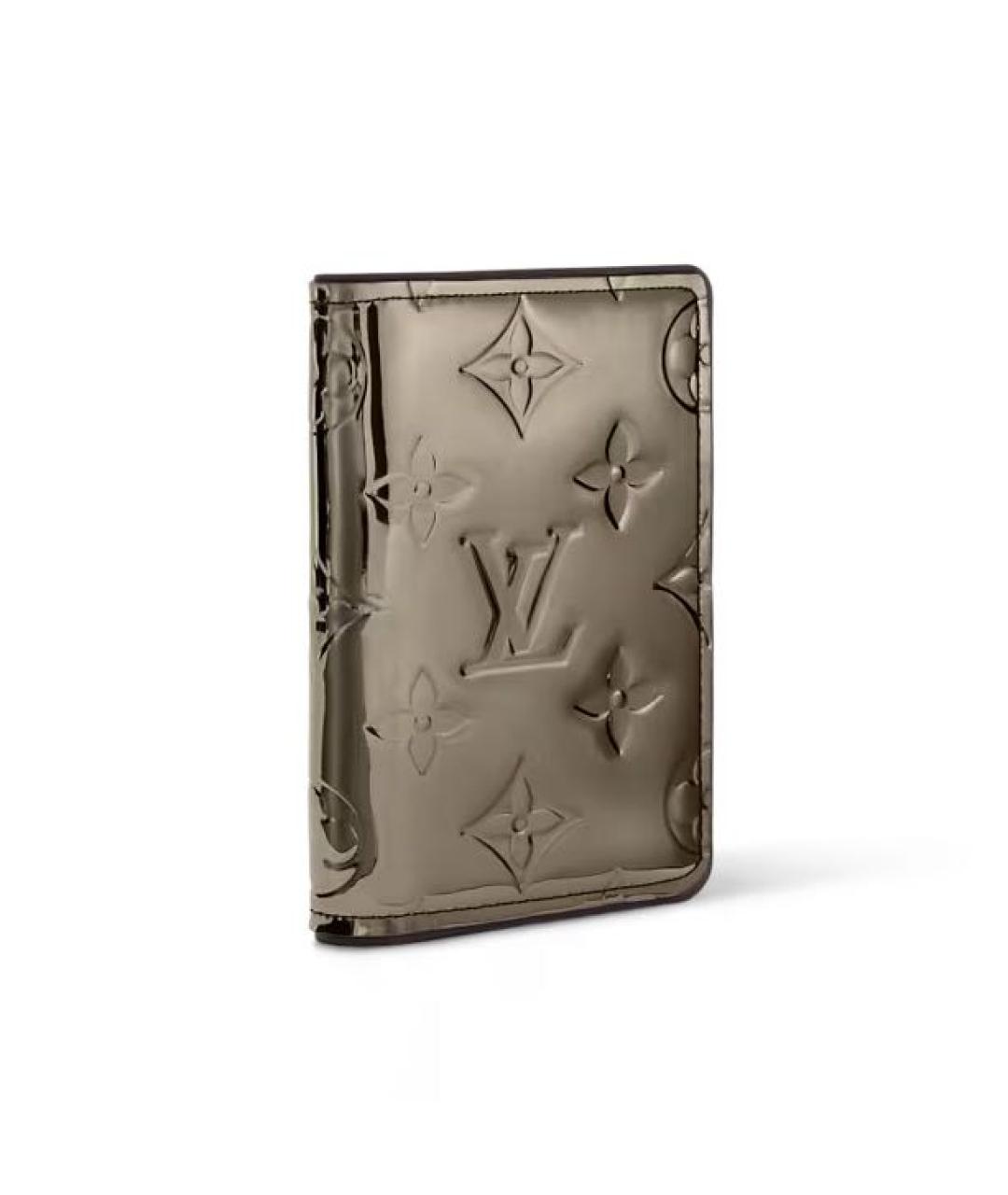 LOUIS VUITTON Серый кошелек, фото 2