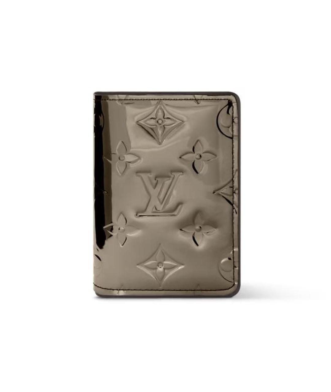 LOUIS VUITTON Серый кошелек, фото 1