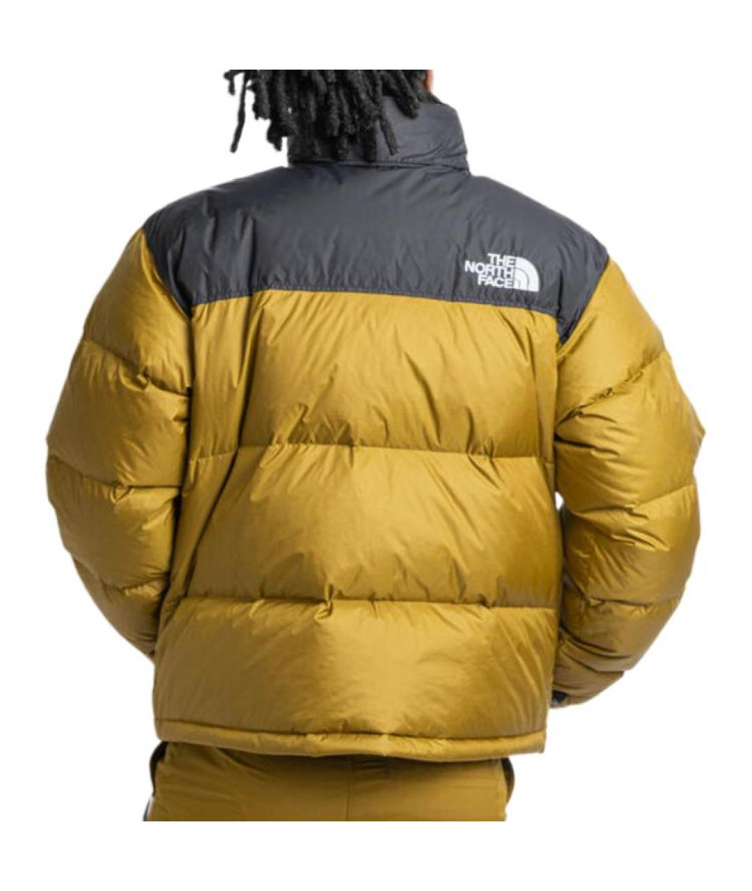 THE NORTH FACE Желтый пуховик, фото 5