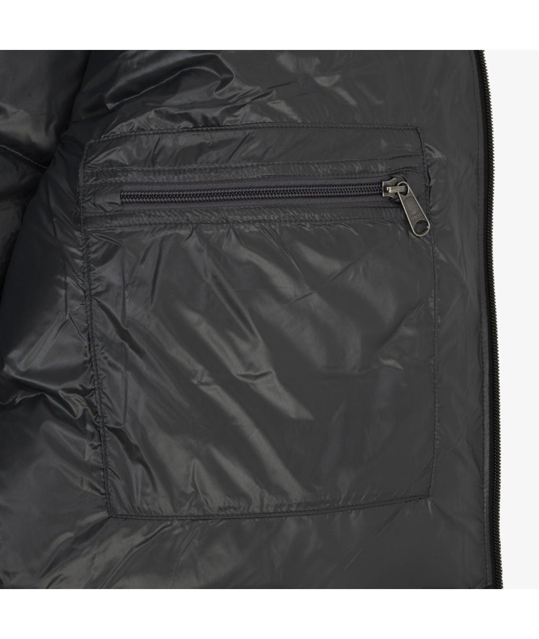 THE NORTH FACE Черный полиамидовый пуховик, фото 6