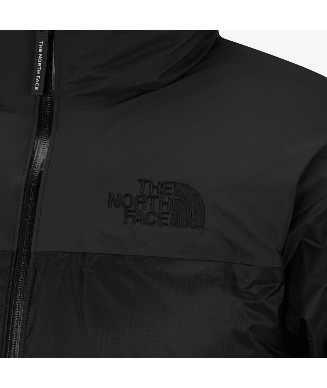 THE NORTH FACE Черный полиамидовый пуховик, фото 5