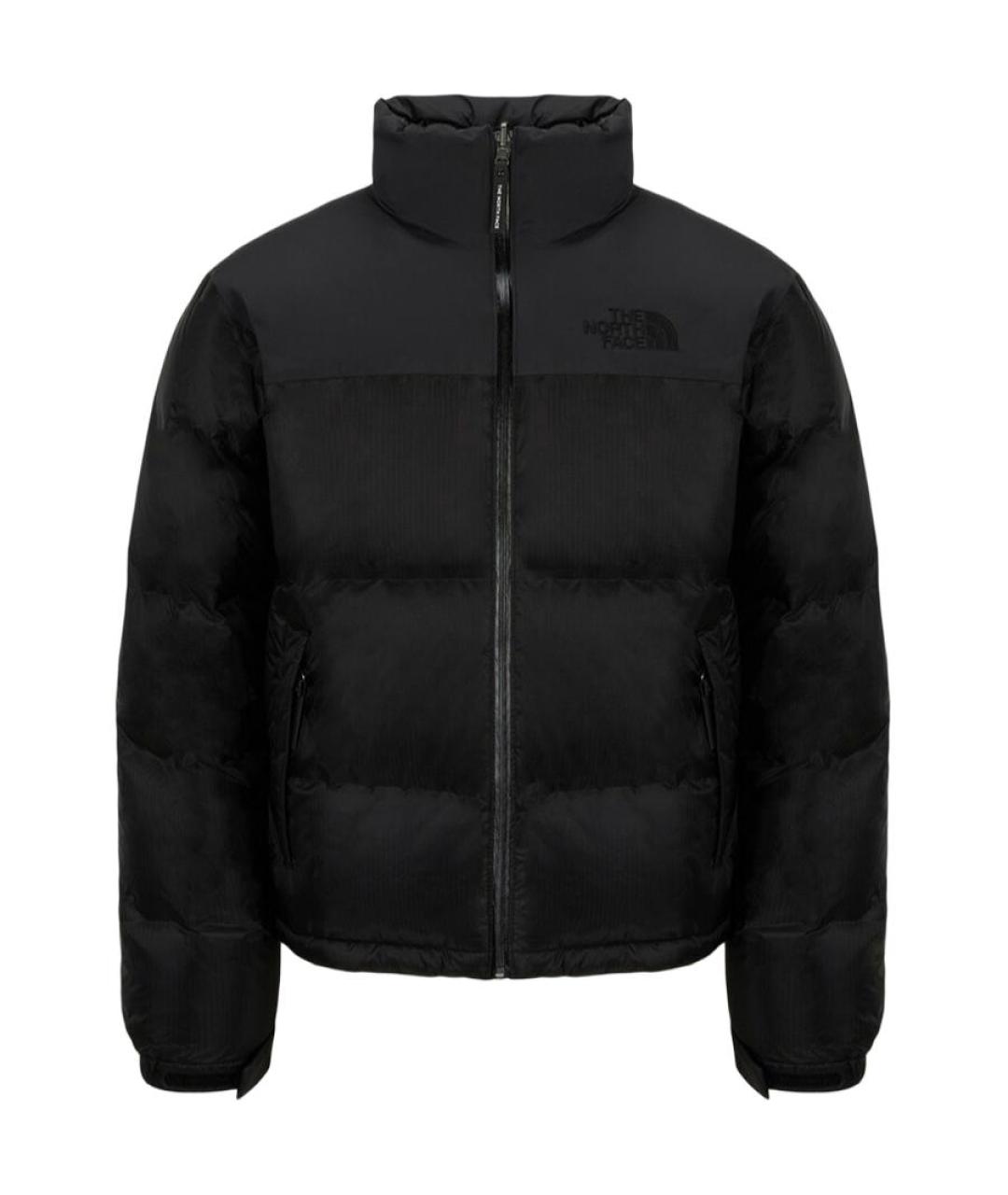 THE NORTH FACE Черный полиамидовый пуховик, фото 1