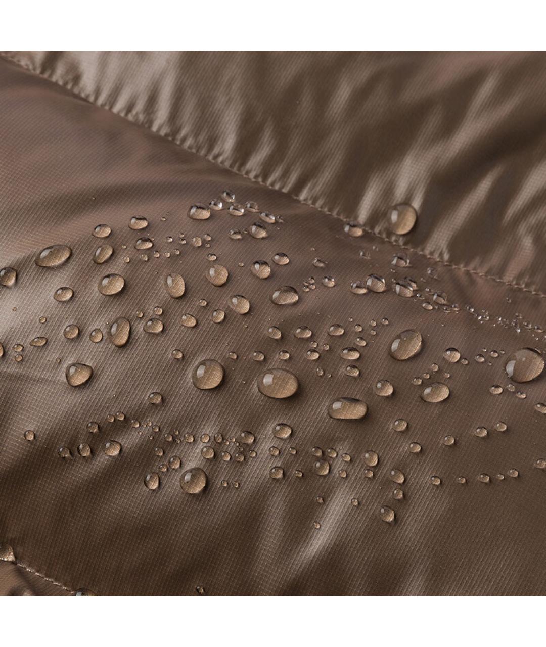 THE NORTH FACE Коричневый пуховик, фото 8