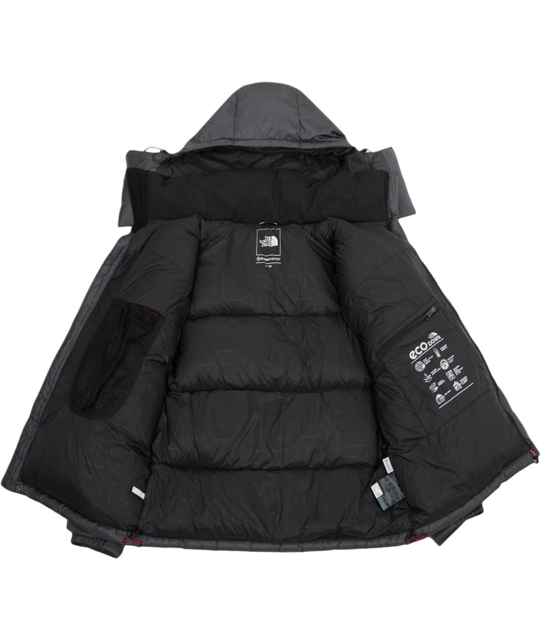 THE NORTH FACE Серый пуховик, фото 3