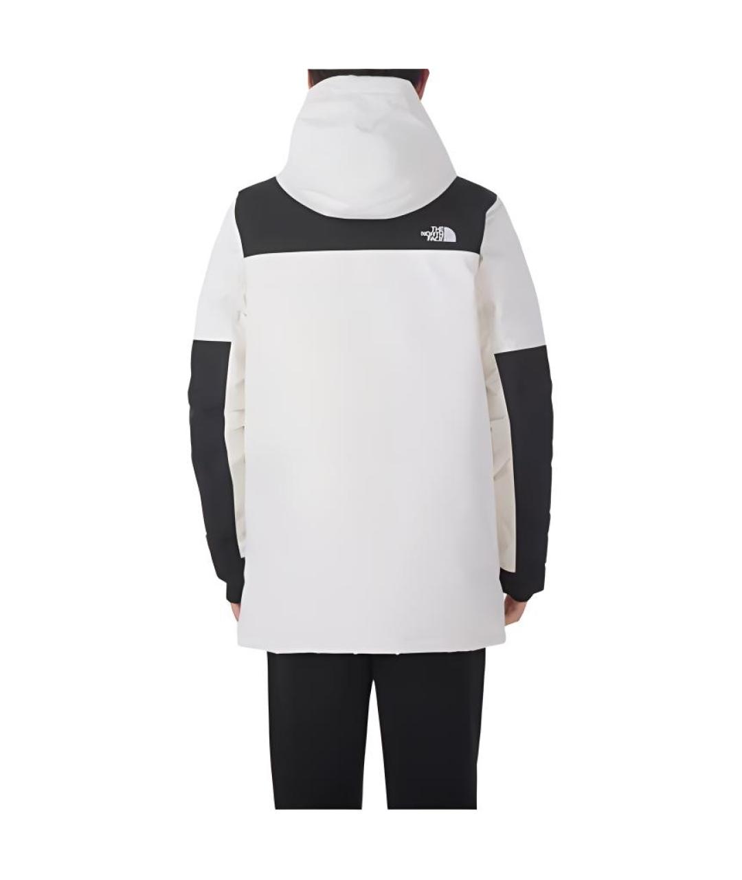 THE NORTH FACE Белый пуховик, фото 3