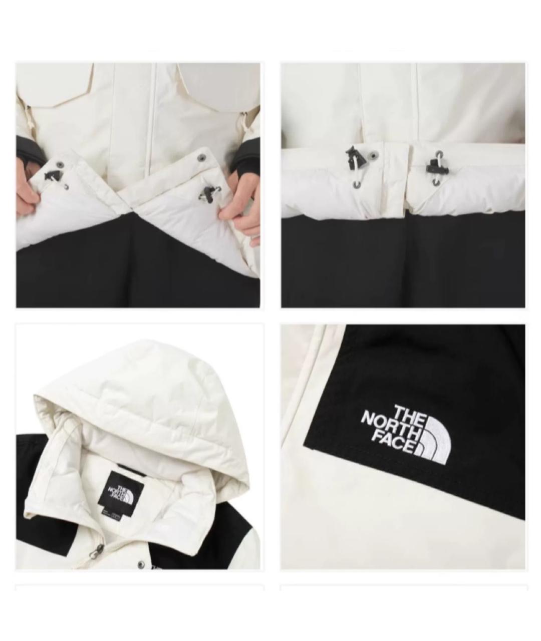 THE NORTH FACE Белый пуховик, фото 5