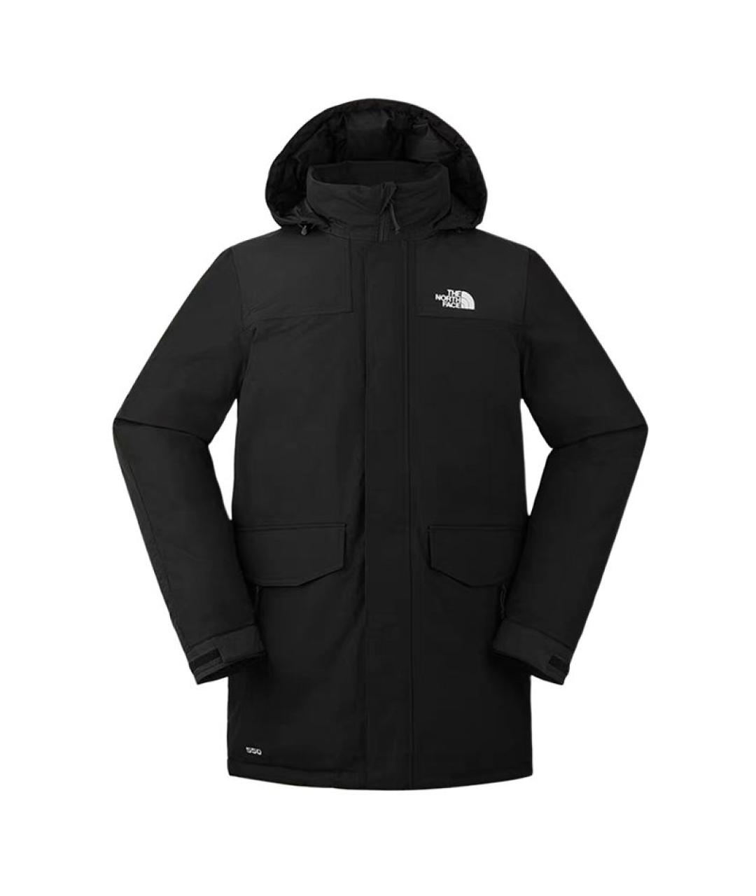 THE NORTH FACE Черный пуховик, фото 1