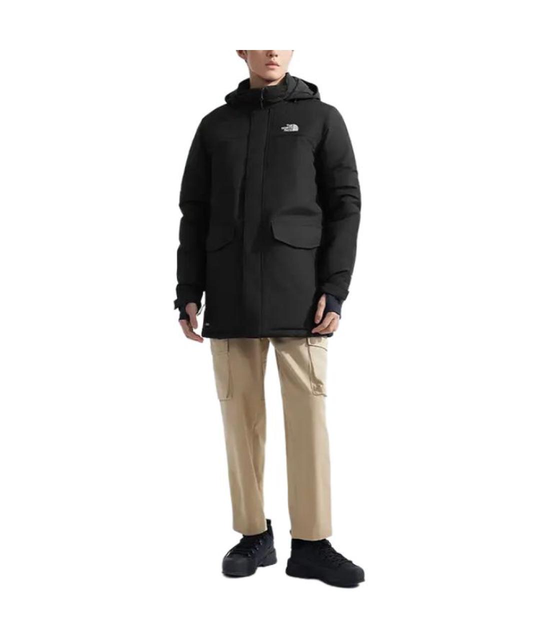 THE NORTH FACE Черный пуховик, фото 3