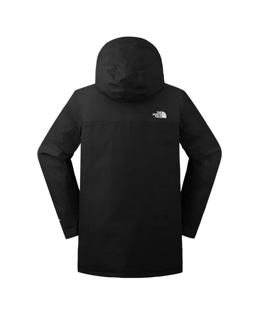 THE NORTH FACE Черный пуховик, фото 2