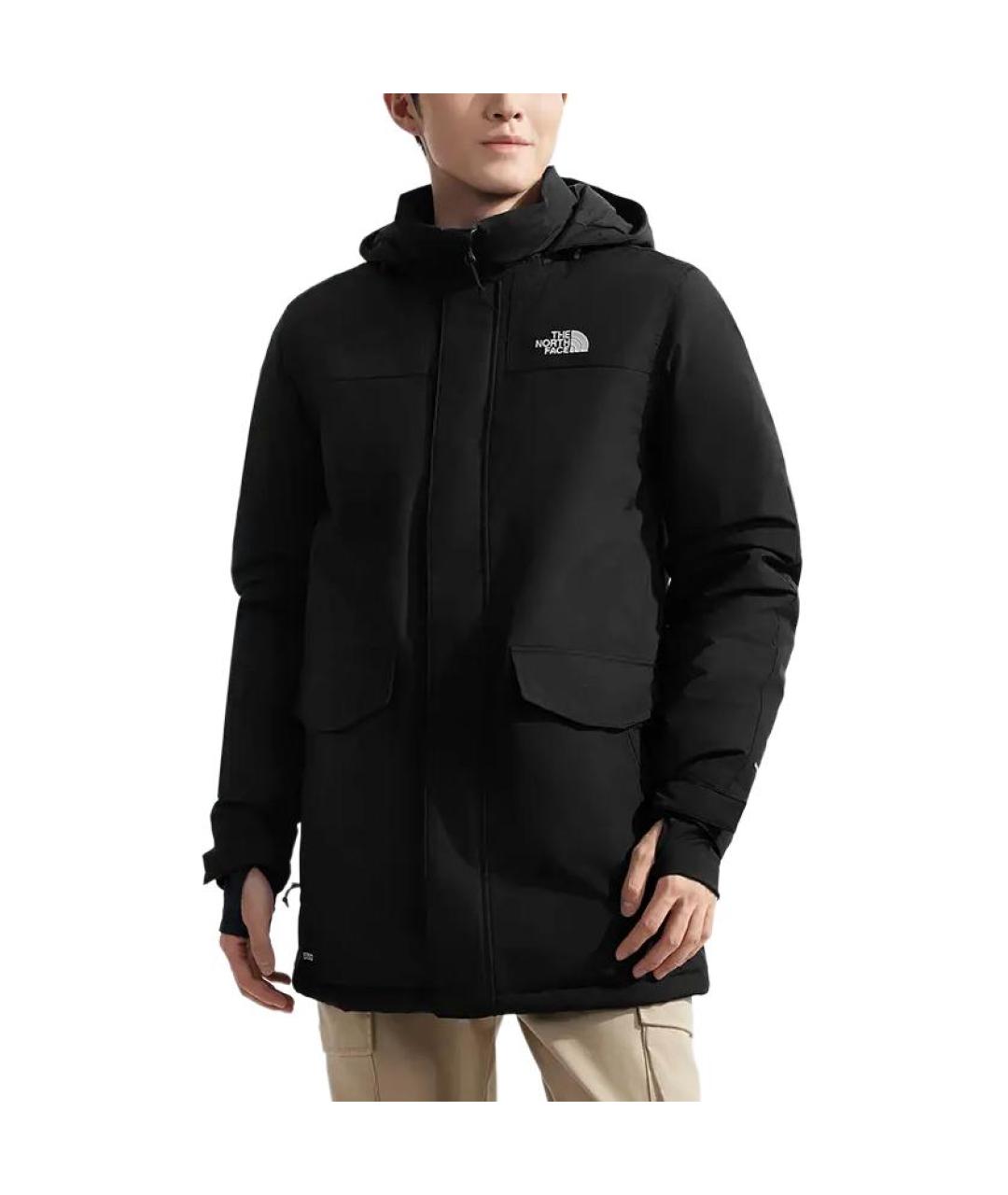 THE NORTH FACE Черный пуховик, фото 4