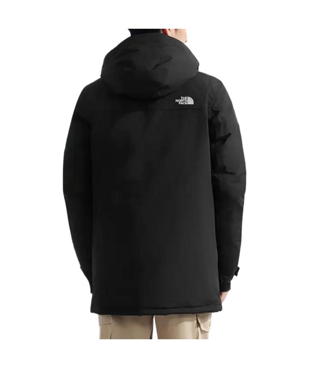 THE NORTH FACE Черный пуховик, фото 5