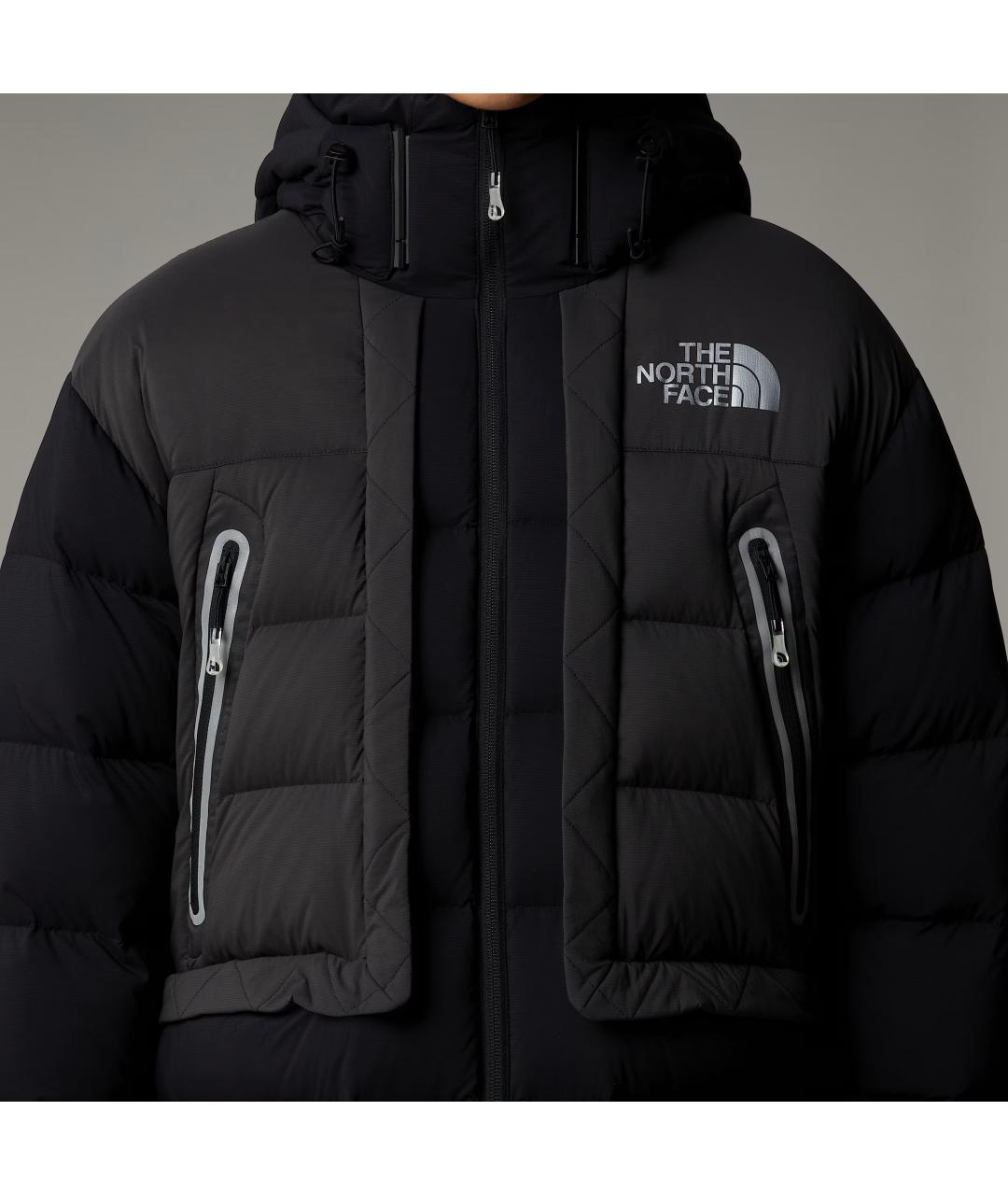 THE NORTH FACE Черный пуховик, фото 6