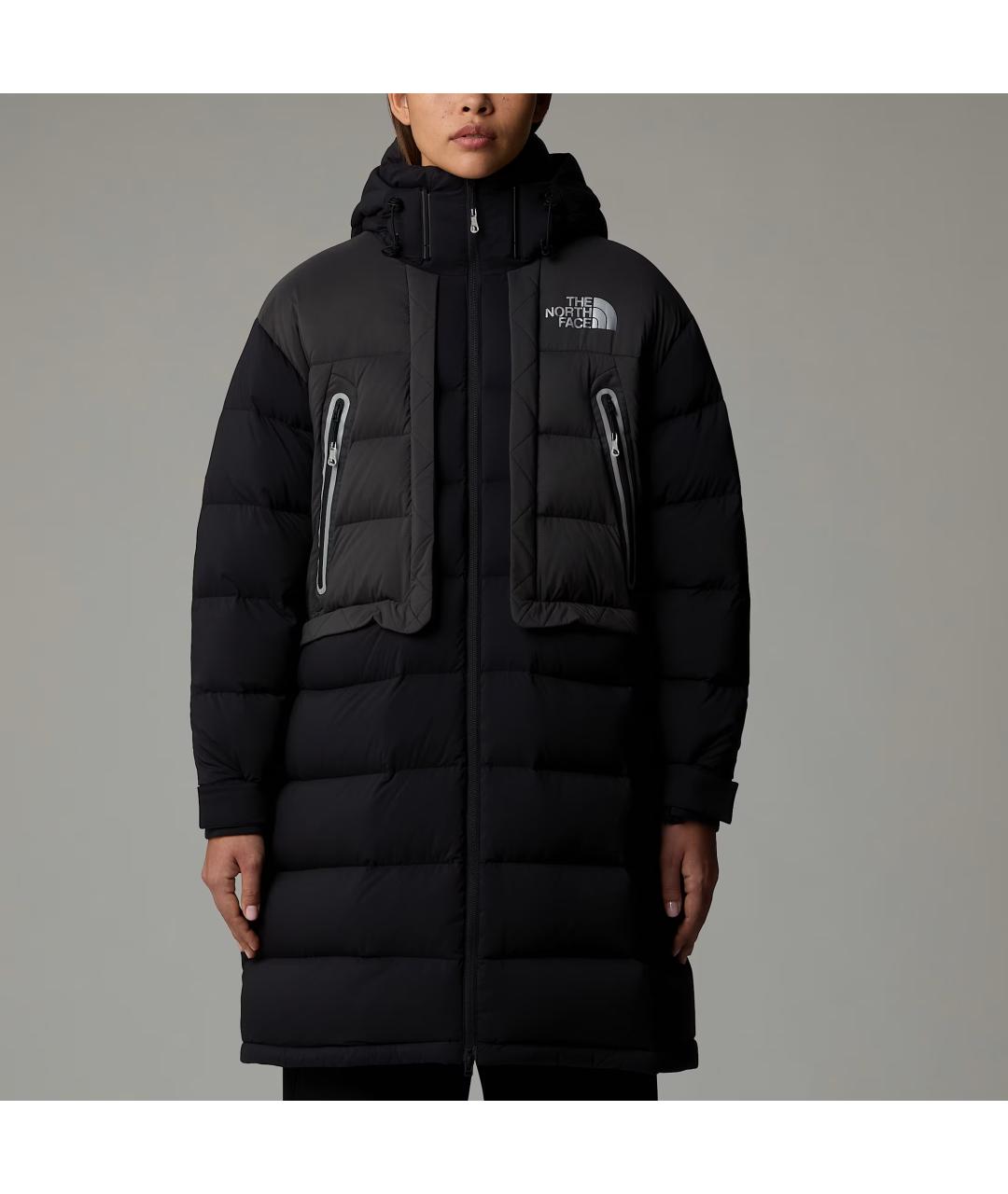 THE NORTH FACE Черный пуховик, фото 3