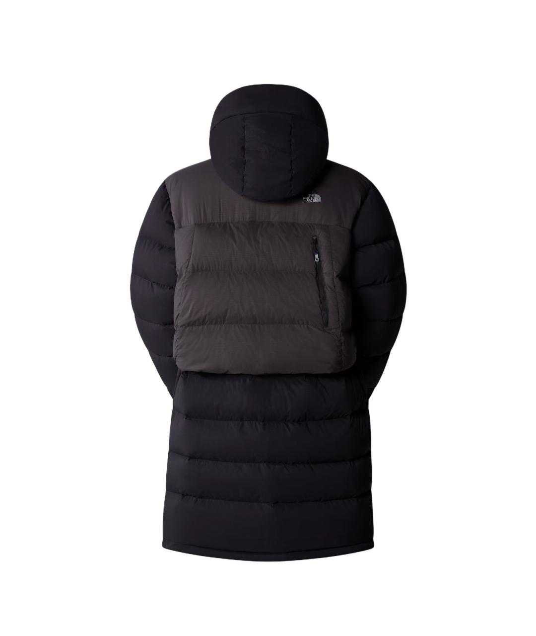 THE NORTH FACE Черный пуховик, фото 2