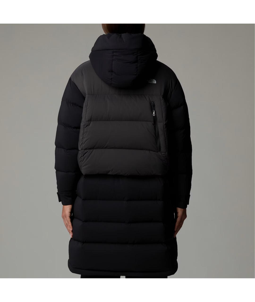 THE NORTH FACE Черный пуховик, фото 4