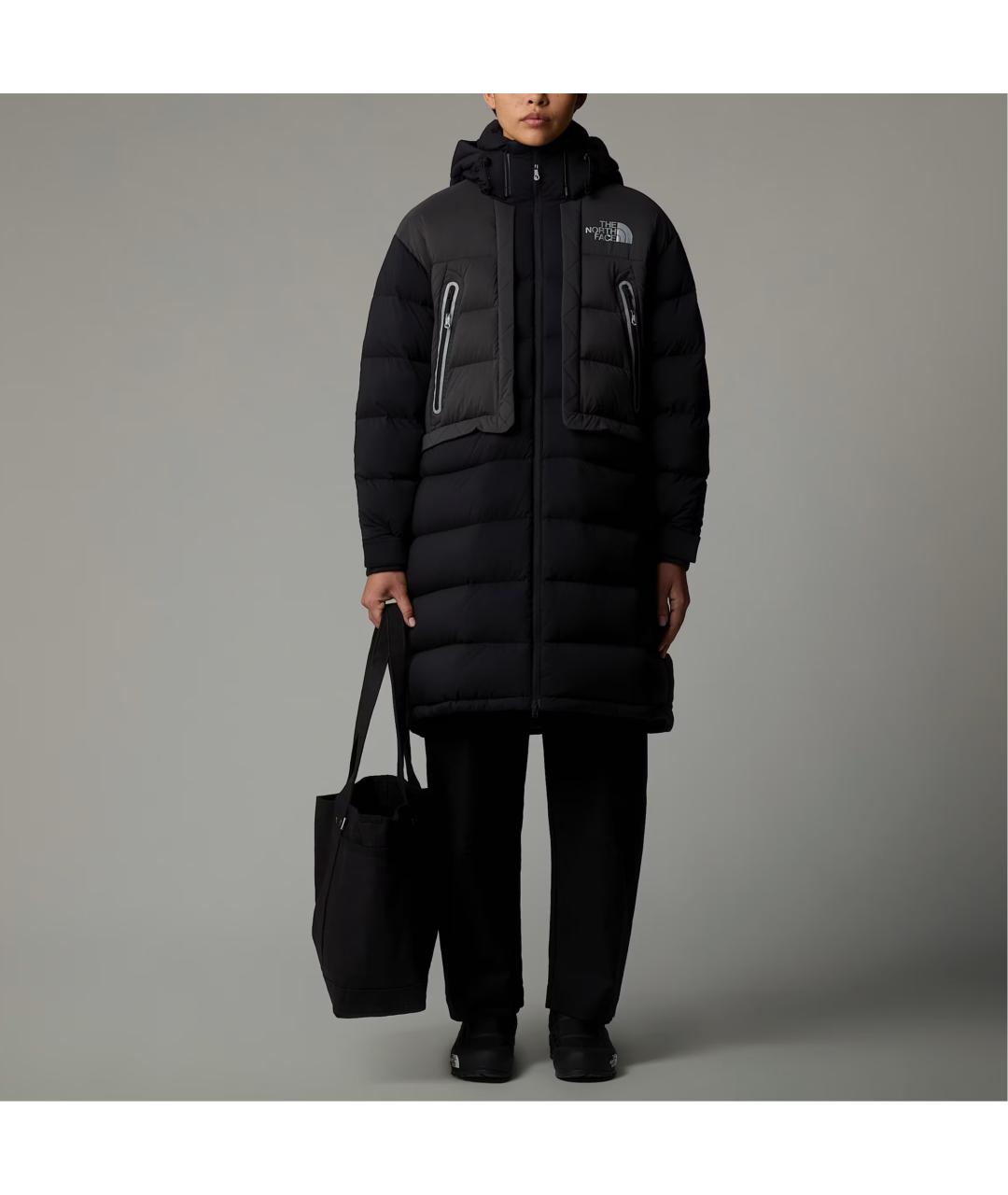 THE NORTH FACE Черный пуховик, фото 5