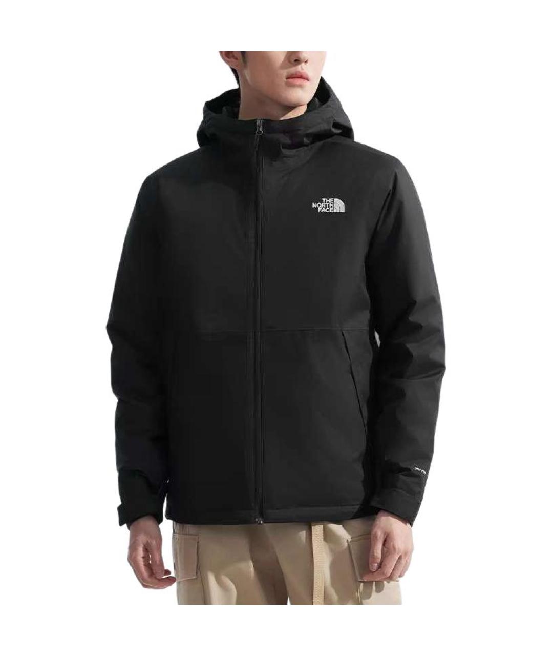 THE NORTH FACE Черный пуховик, фото 2