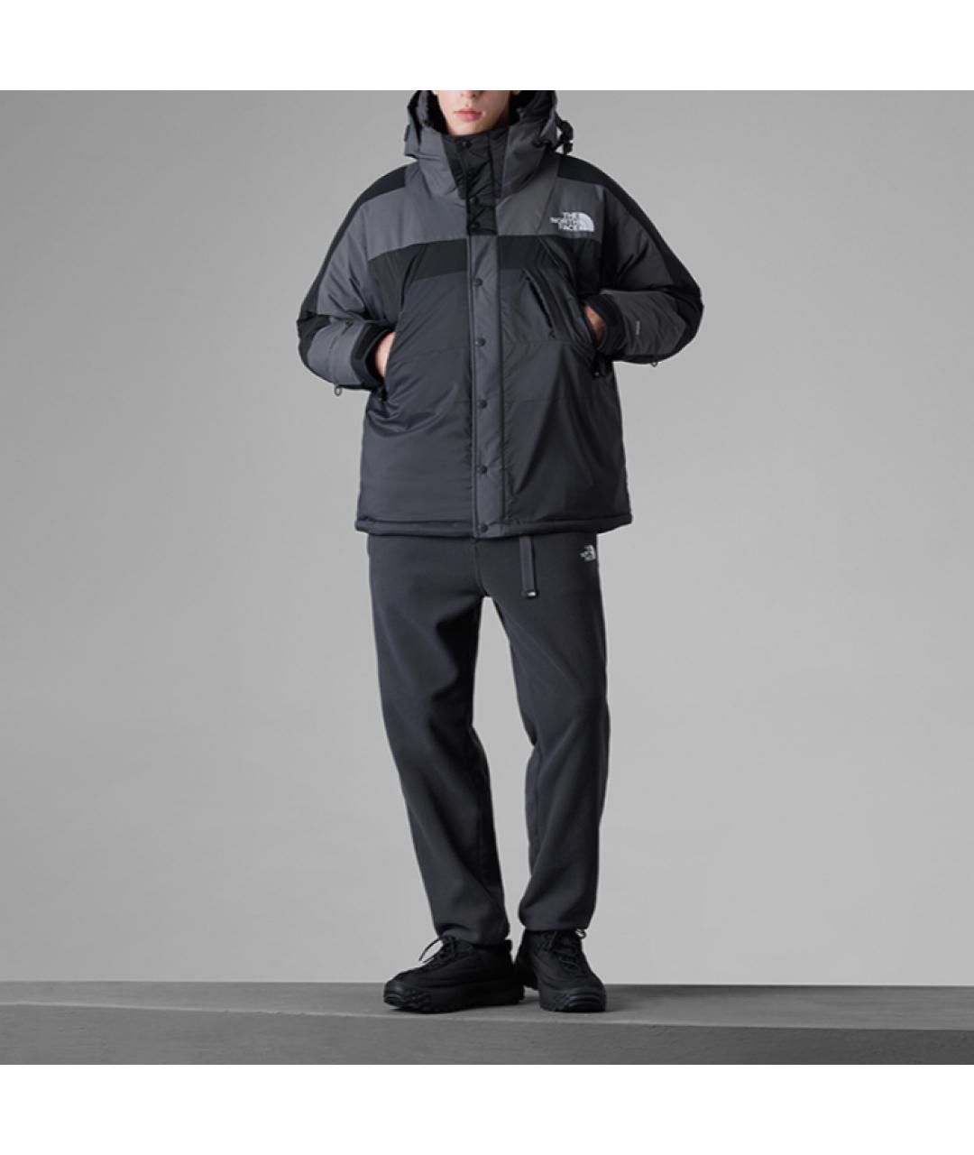 THE NORTH FACE Черный пуховик, фото 2