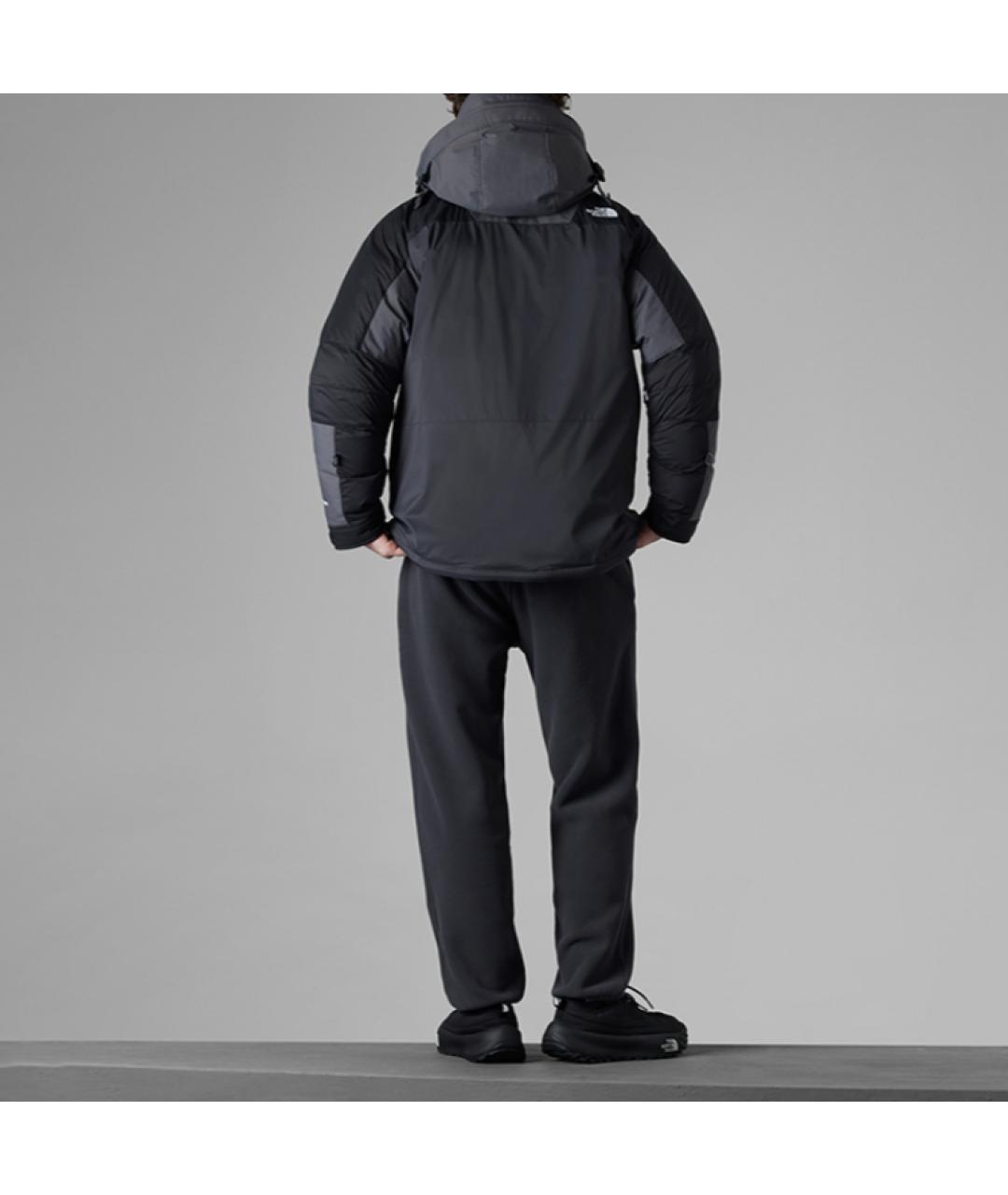 THE NORTH FACE Черный пуховик, фото 3