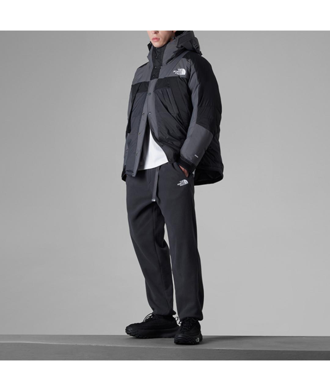 THE NORTH FACE Черный пуховик, фото 4