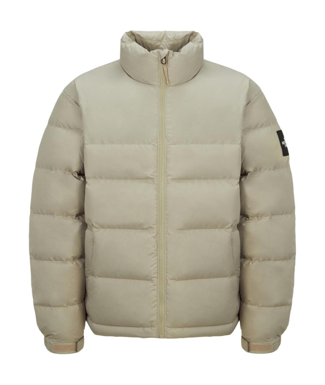 THE NORTH FACE Бежевый пуховик, фото 1