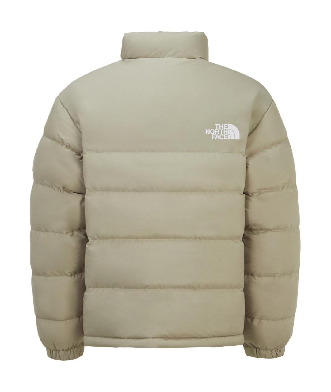 THE NORTH FACE Бежевый пуховик, фото 2