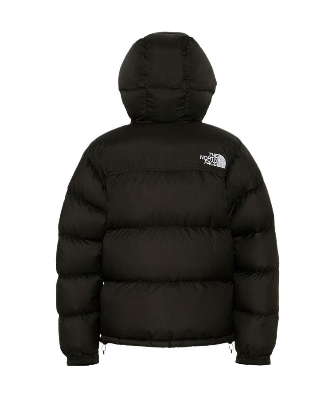THE NORTH FACE Черная полиамидовая куртка, фото 2