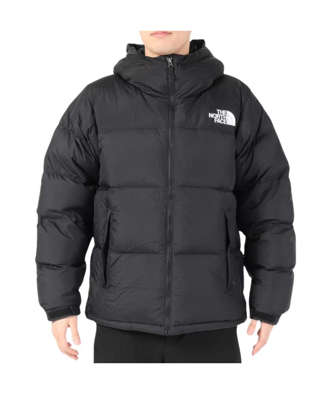 THE NORTH FACE Черная полиамидовая куртка, фото 3