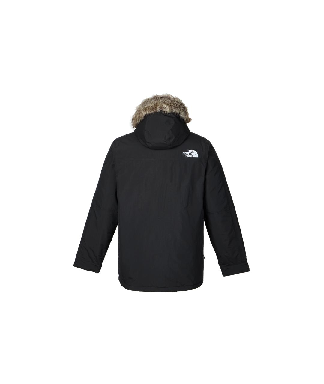 THE NORTH FACE Черная парка, фото 2