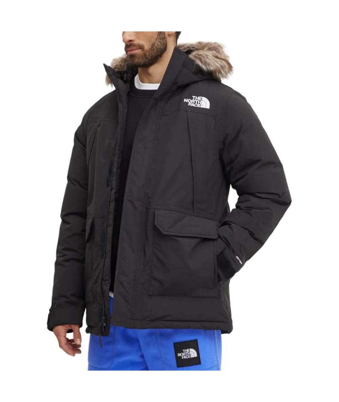 THE NORTH FACE Черная парка, фото 3