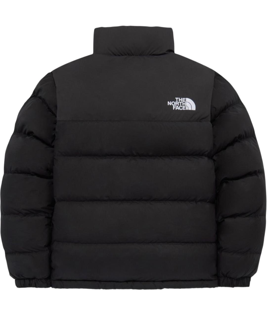THE NORTH FACE Черный пуховик, фото 2