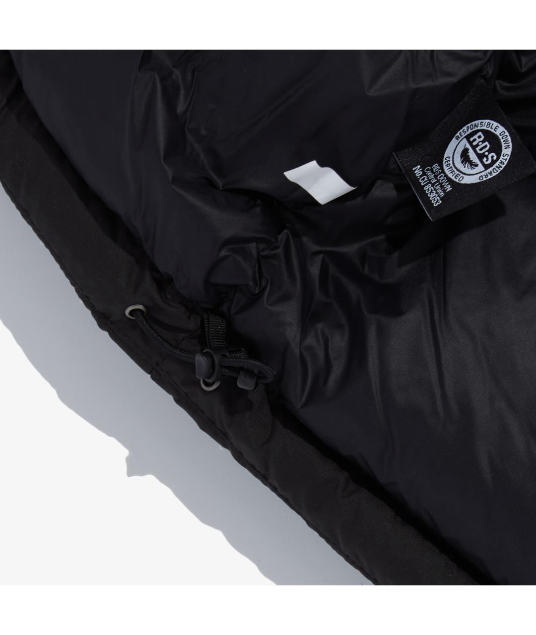 THE NORTH FACE Черный пуховик, фото 3