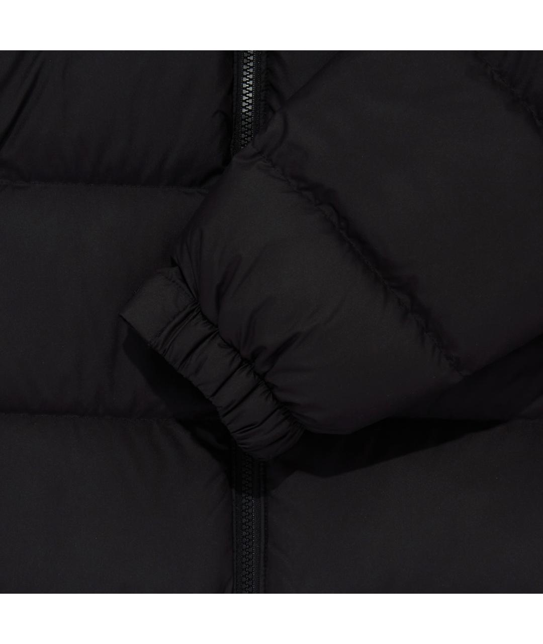 THE NORTH FACE Черный пуховик, фото 4