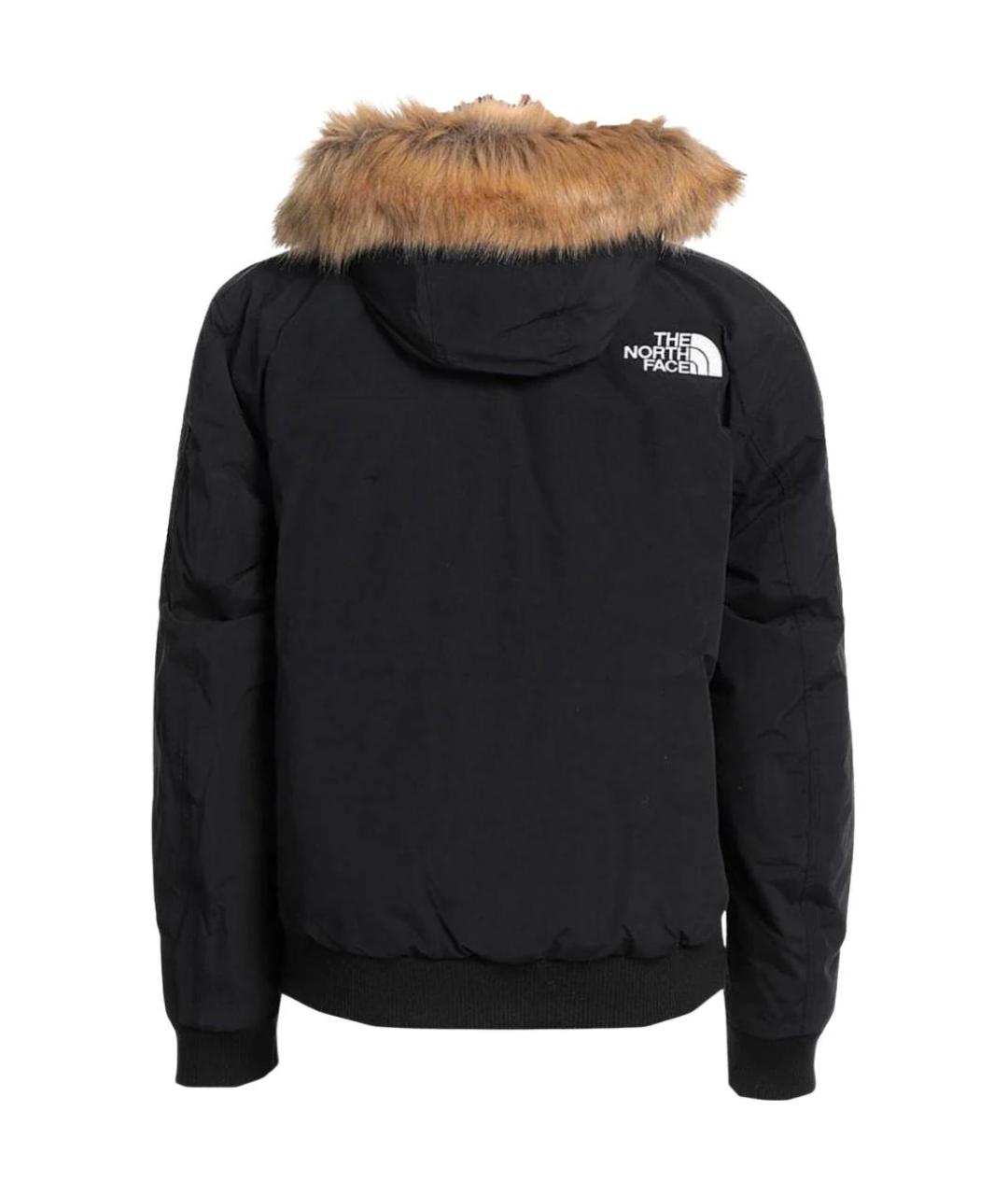 THE NORTH FACE Черный пуховик, фото 2