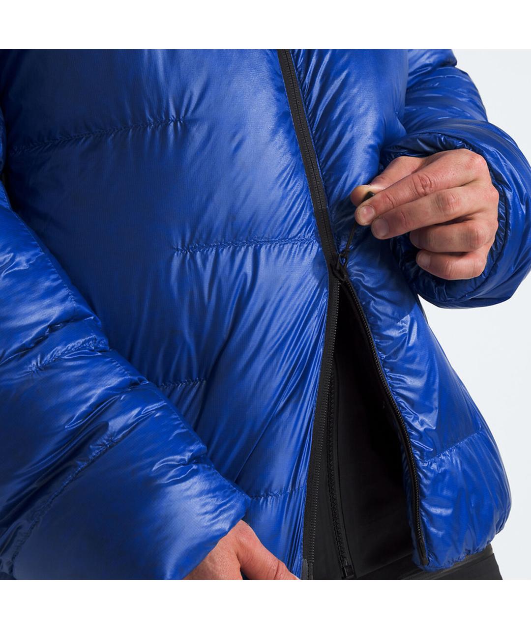 THE NORTH FACE Синий пуховик, фото 5