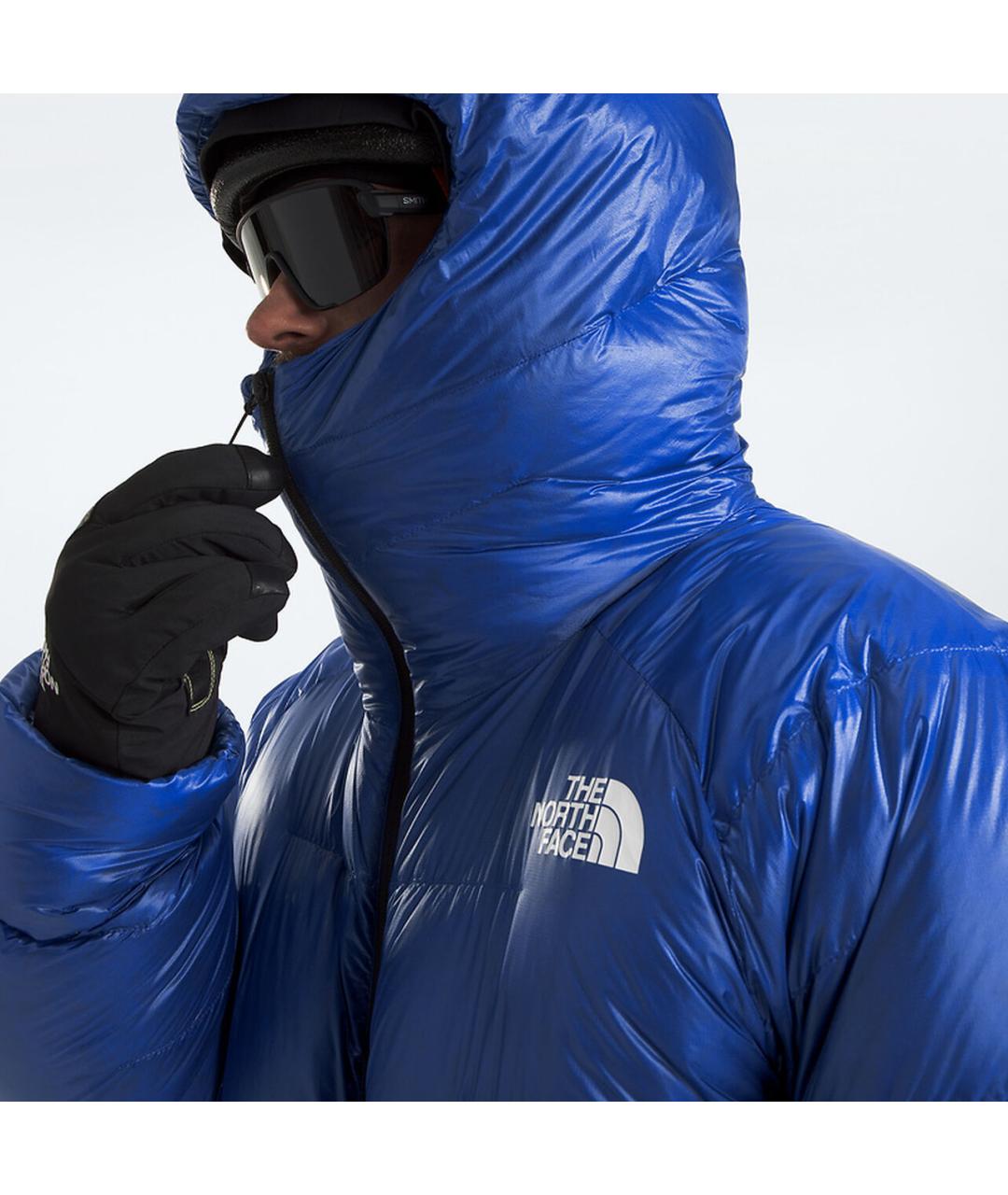 THE NORTH FACE Синий пуховик, фото 4