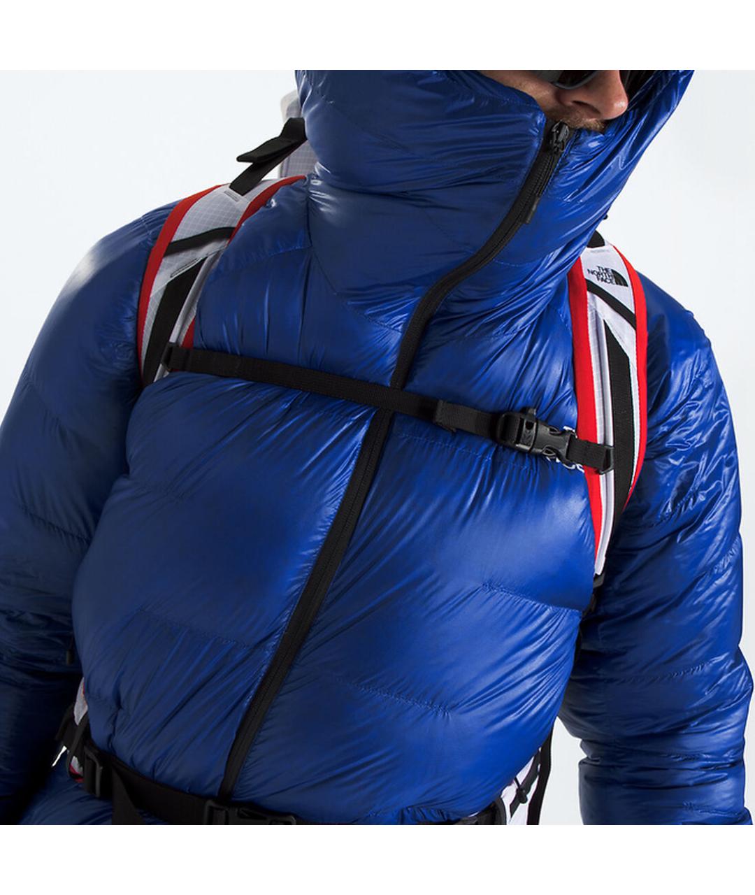 THE NORTH FACE Синий пуховик, фото 6