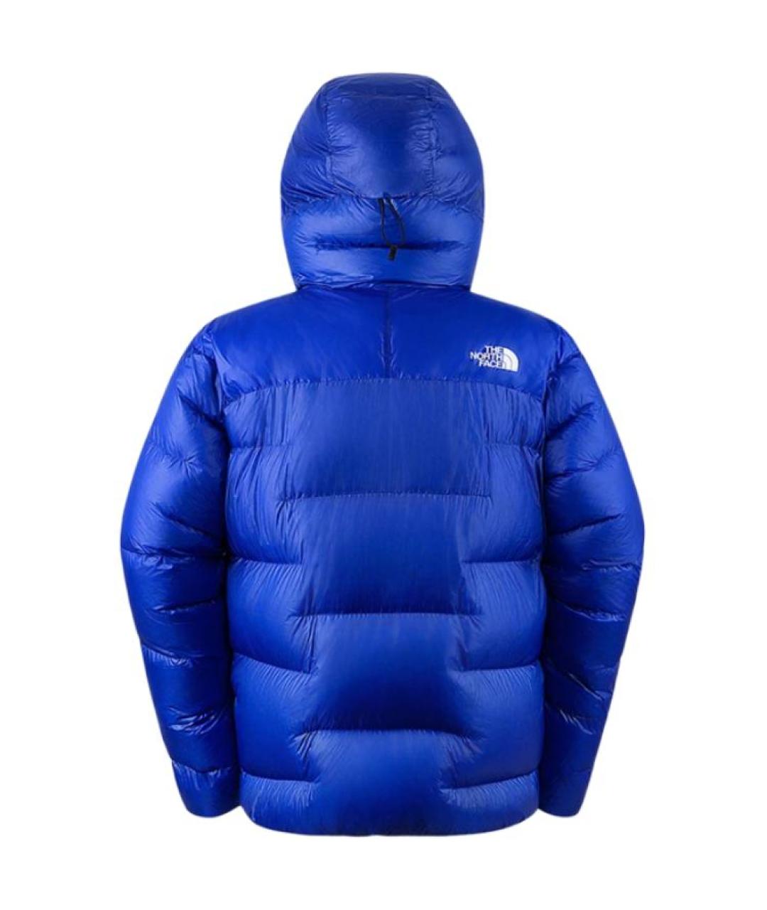 THE NORTH FACE Синий пуховик, фото 2