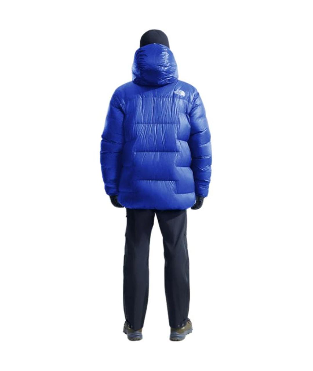 THE NORTH FACE Синий пуховик, фото 3