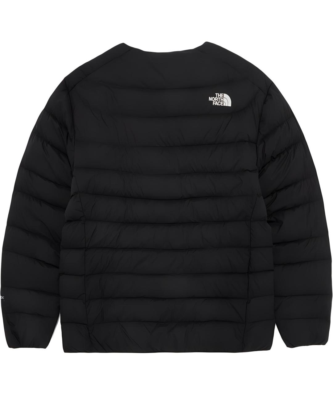 THE NORTH FACE Черный пуховик, фото 2