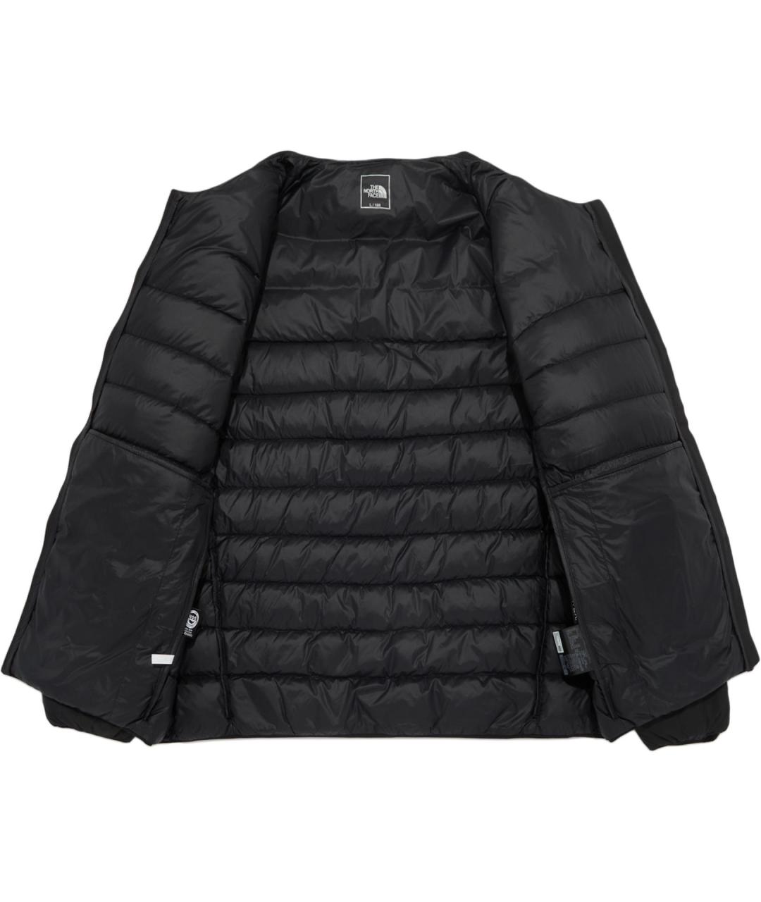 THE NORTH FACE Черный пуховик, фото 3
