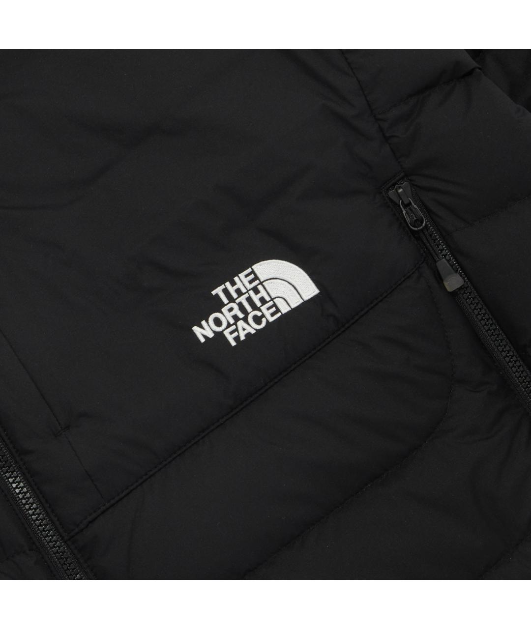 THE NORTH FACE Черный пуховик, фото 4
