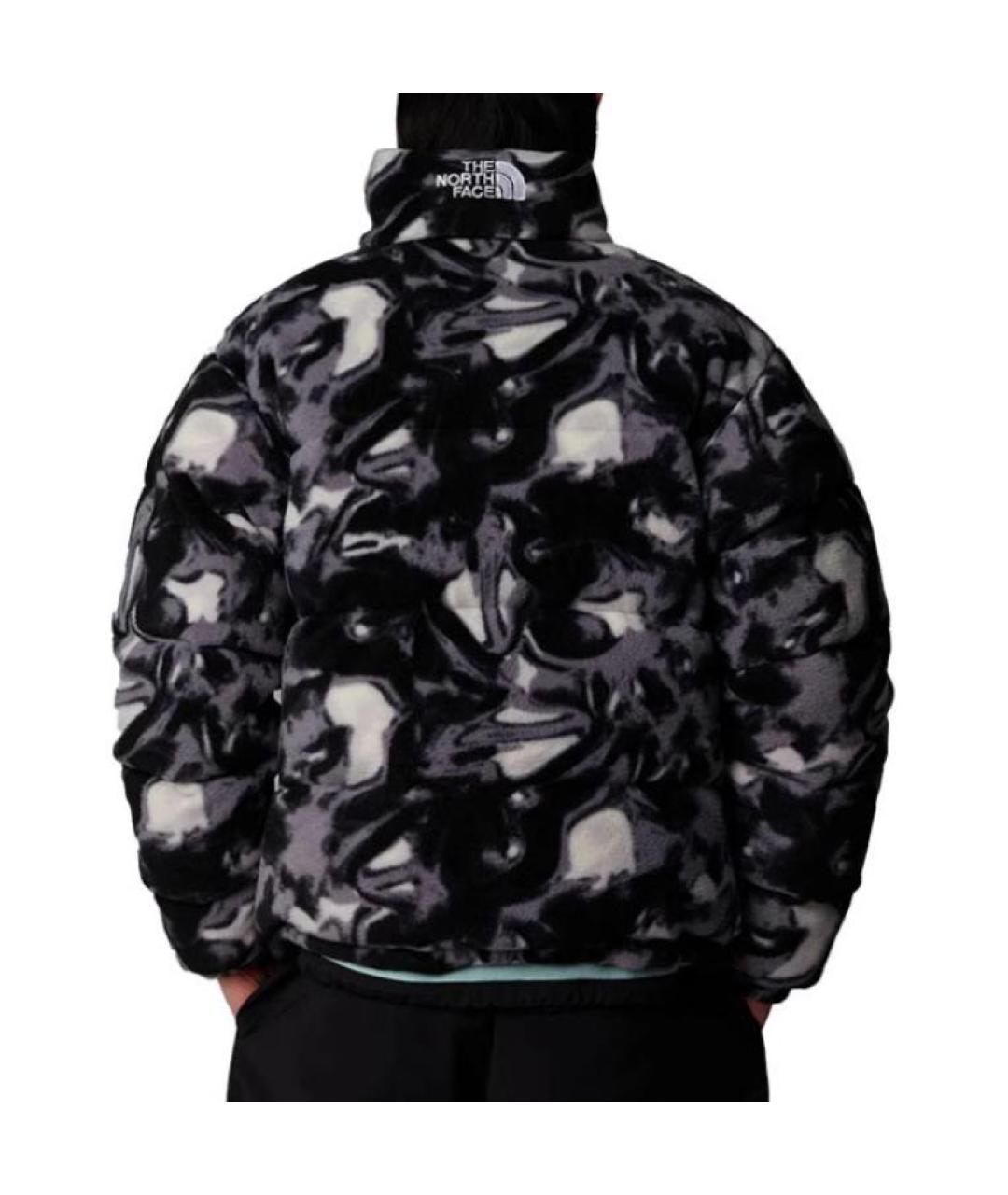THE NORTH FACE Черный пуховик, фото 3