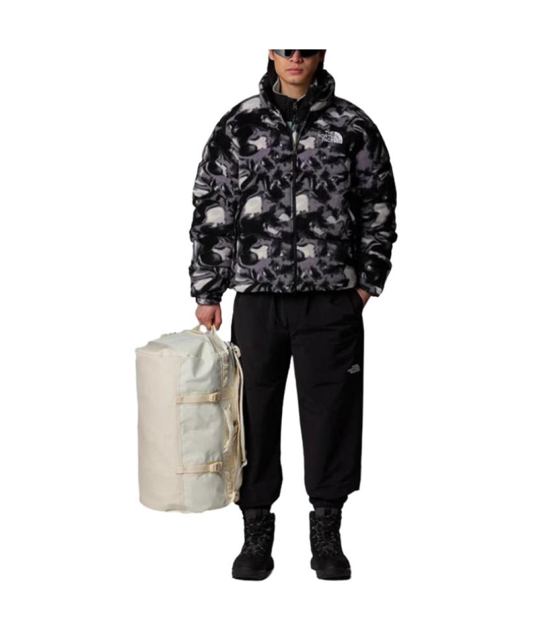 THE NORTH FACE Черный пуховик, фото 4